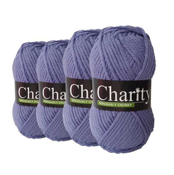 Elle Wool - Charity Seriously Chunky Yarn (4 x 150g pack)