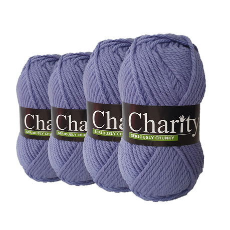 Elle Wool - Charity Seriously Chunky Yarn (4 x 150g pack)