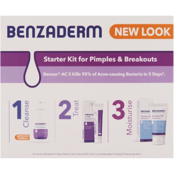 Benzaderm Zit Starter Pack