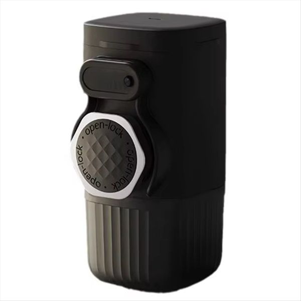 Portable Espresso Coffee Maker, Hand-Pressed Capsule Machine for Outdoor an