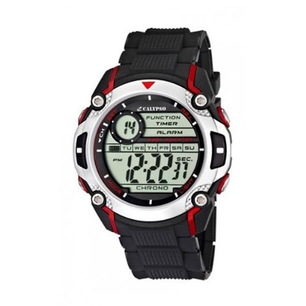 Calypso Digital Men's Watch - Red