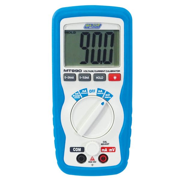 Major Tech Digital Process Current Calibrator (MT990)