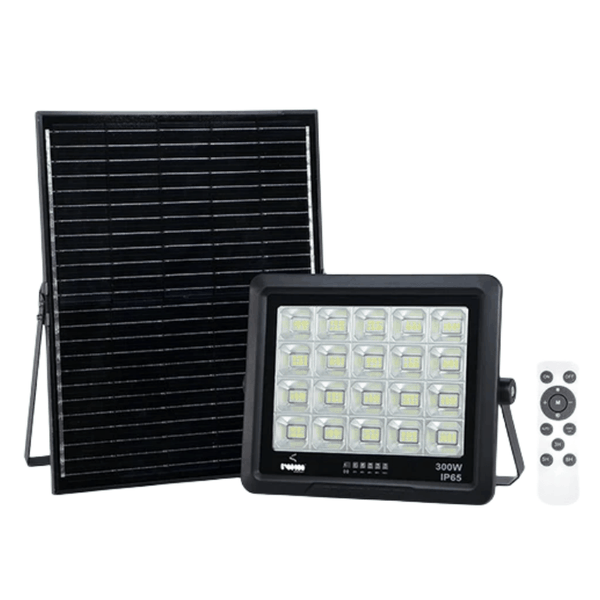 300W Solar Flood Light Specification Waterproof IP65 With Remote 114 LED