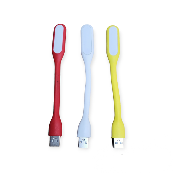 Portable Flexible LED USB Light Pack of 3
