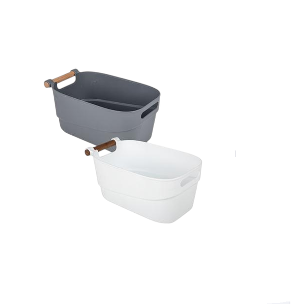 Plastic Retro Basket 5L
