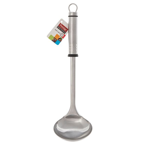 Prestige - Soup Ladle - Silver