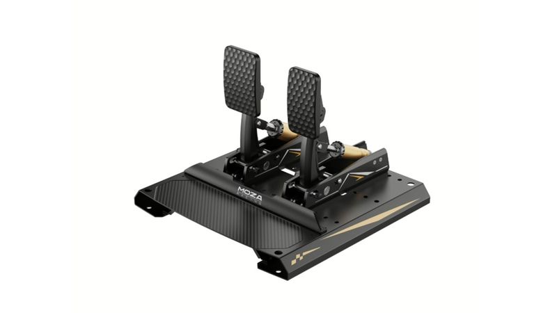 MOZA CRP2 Load Cell Pedals Throttle &amp; Brake