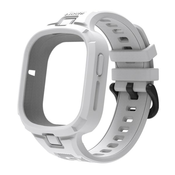 Compatible with Honor Watch 4 Solid Color Integrated TPU Watch Band