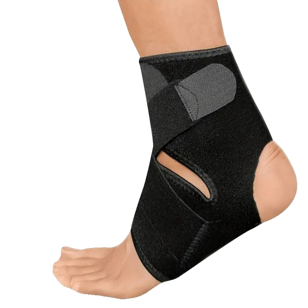 Adjustable Ankle Brace Breathable Comfortable Elastic Ankle Support Sleeve