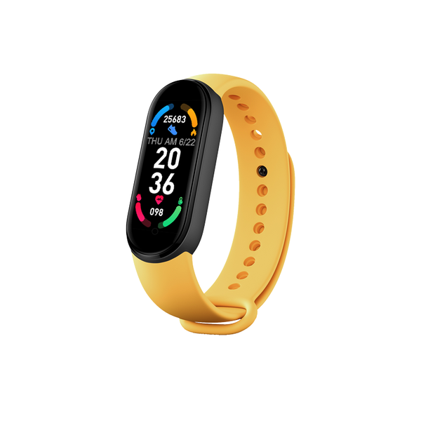 Smart Watch M6, Fitness Tracker Yellow