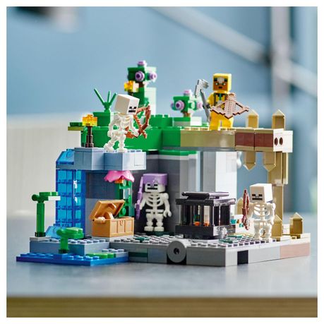 Lego minecraft sea discount temple