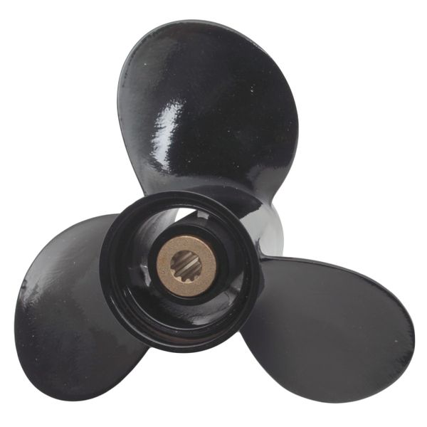 Baeksan Propeller for Outboard Boat Engines - 9 1/4" x 10