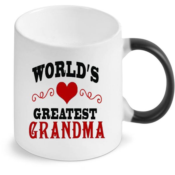 World's Greatest Grandma Color Changing Mug
