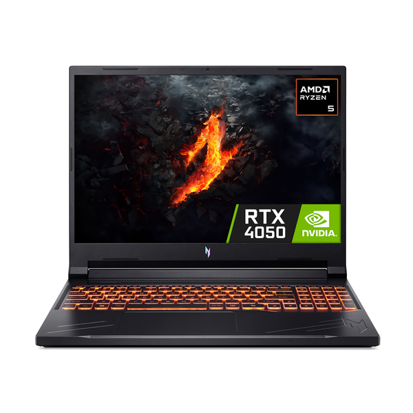 NitroV Laptop AMD R7 8845HS 16GB 1024GB 16" WQXGA 165MHz RTX4050 6GB Win11