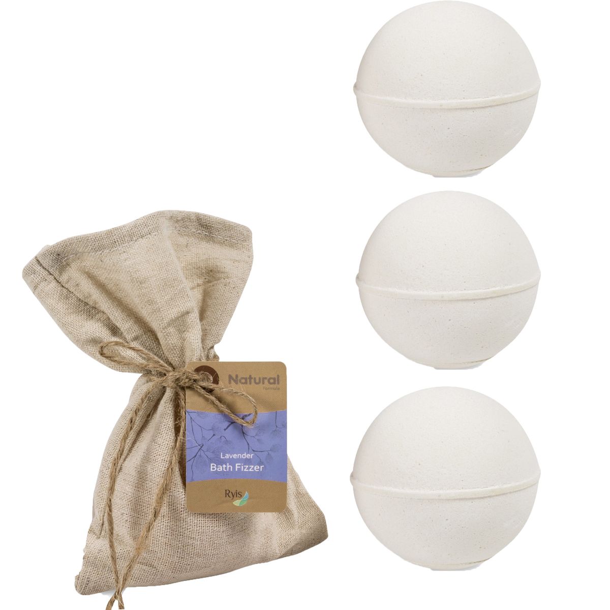 Triple Pack Bath Fizz Bombs Lavender Scented Buy Online in South