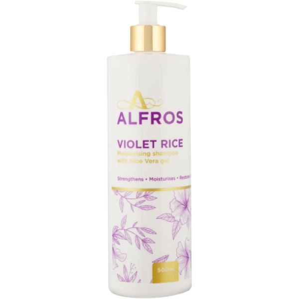 Alfros Shampoo Violet Rice 500ml