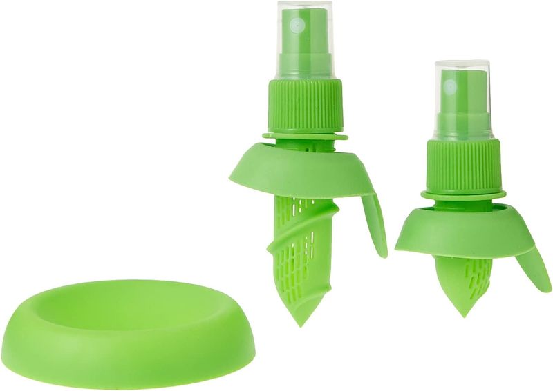 3 In 1 Set Manual Spray 1 Size Big And 1 Size Small Juicer Squeezer