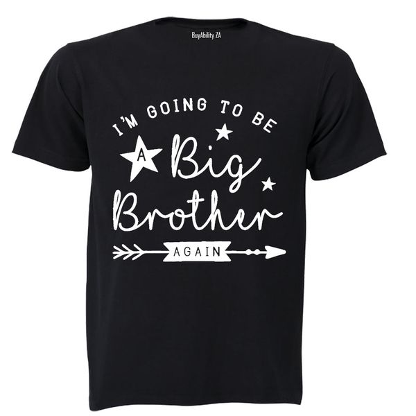 Again - Kids T-Shirt - Black image