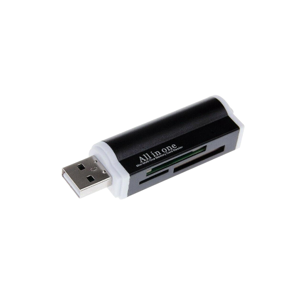ALL - IN - ONE - Memory Card Reader