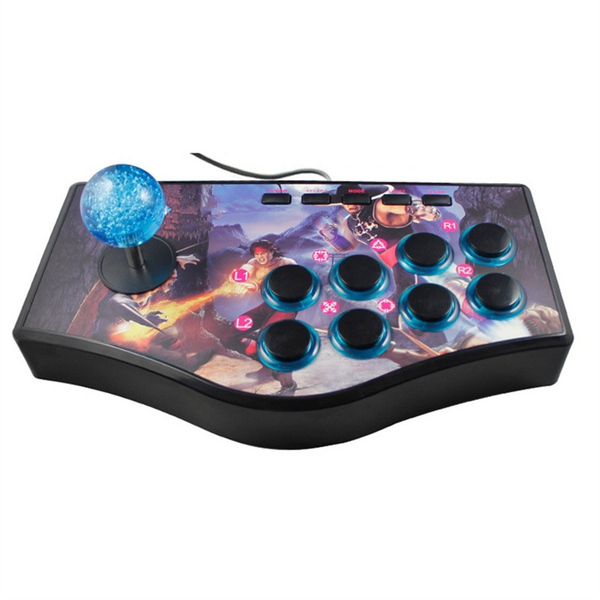 Retro Arcade Game Rocker Controller Usb Joystick For Ps2/Ps3/Pc(No.A)