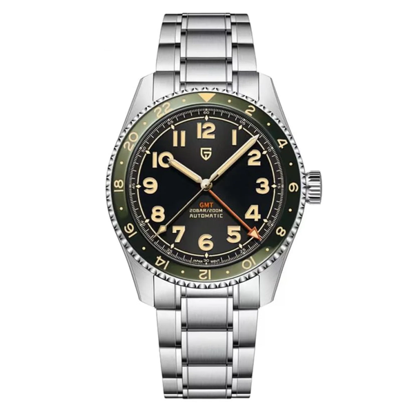 Pagani Design PD-1784 NH34 GMT Automatic Mens Watch