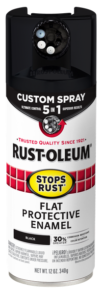 Rust-Oleum Stop Rust 5in1 340g Flat Black 340g