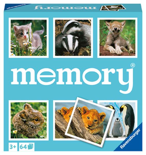 Ravensburger Animal Babies Memory