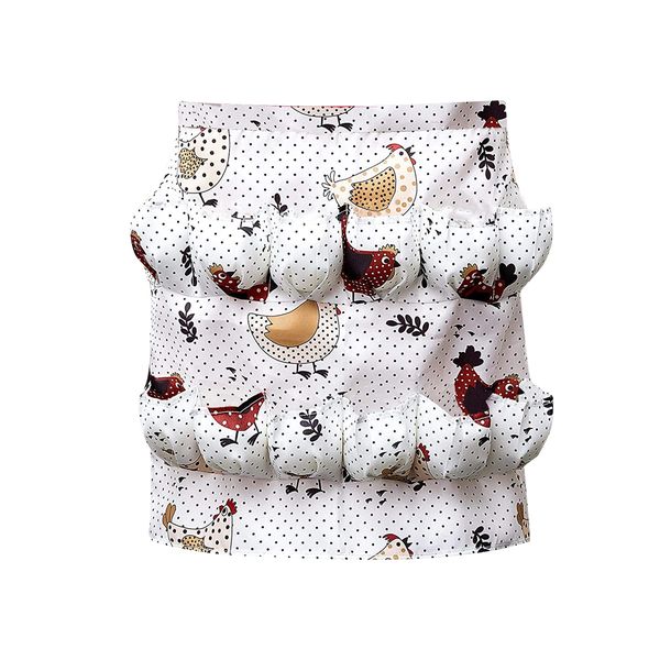 Egg Picking Apron Egg Collecting Apron Egg Storage Pocket Gathering Apron