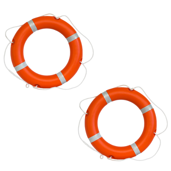 2 Pack Life Ring