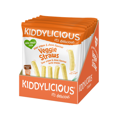 KIDDYLICIOUS Sticks - Gemüse, 12 g - Snacks