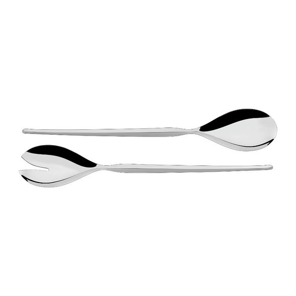 Tramontina 2 Piece Salad Flatware Stainless Steel Spoon