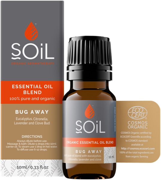 Organic Bug Away Essential Oil Blend