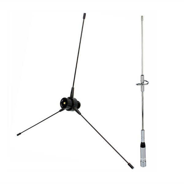 2 Set 1 Set Antenna Uhf-F 10-1300Mhz Antenna&amp;1 Set Dual Band Antenna