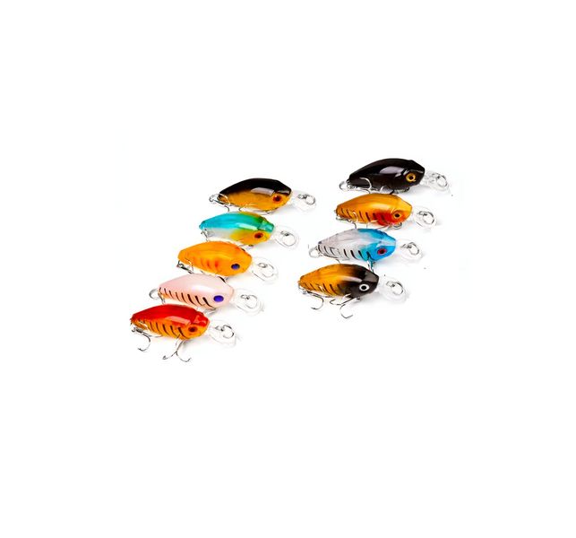 Xtreme Xccessories 9 Piece Fishing Lure