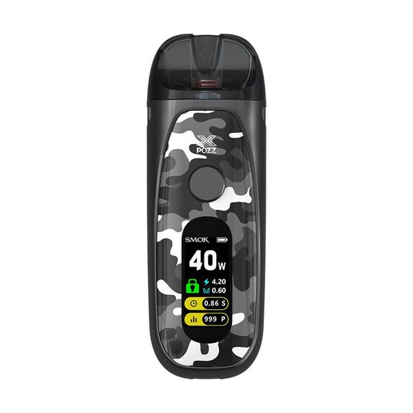 Smok X Pozz Kit Black and White Camouflage