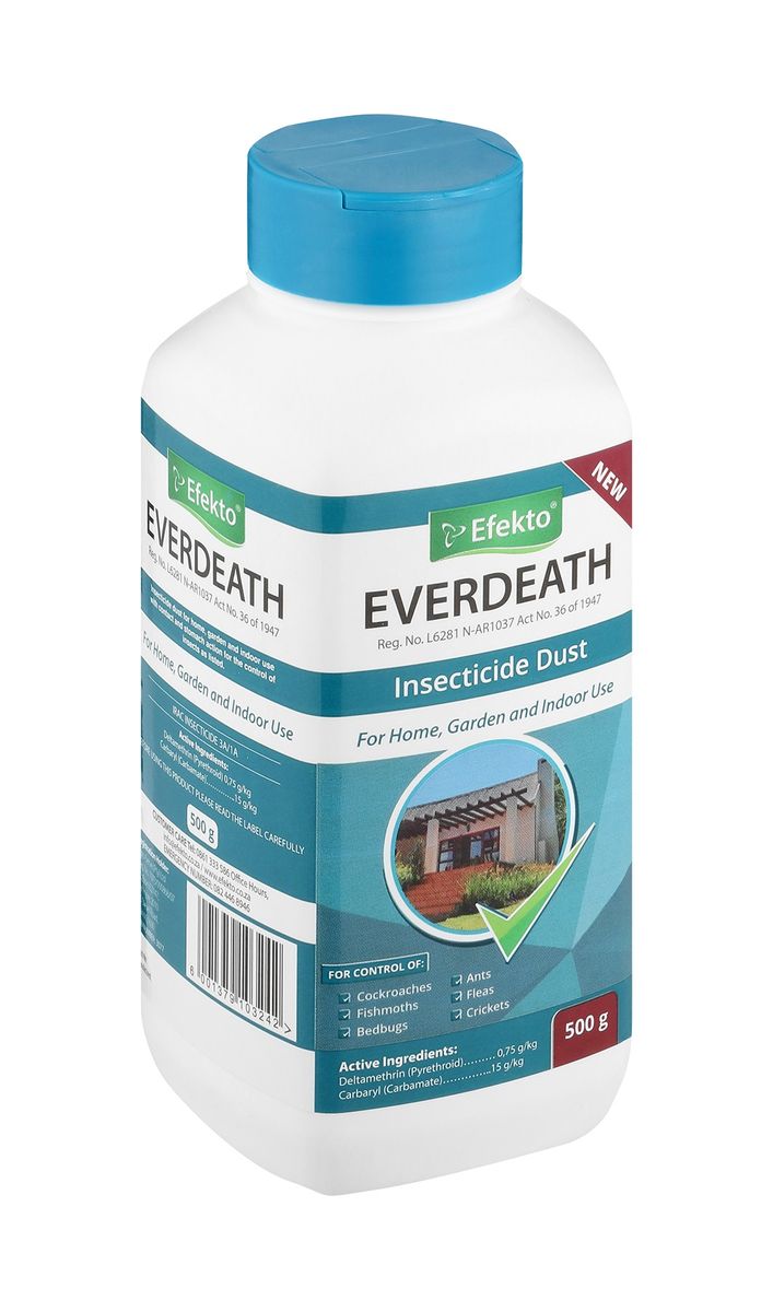 Efekto Everdeath Insecticide Dust 500g Shop Today. Get it