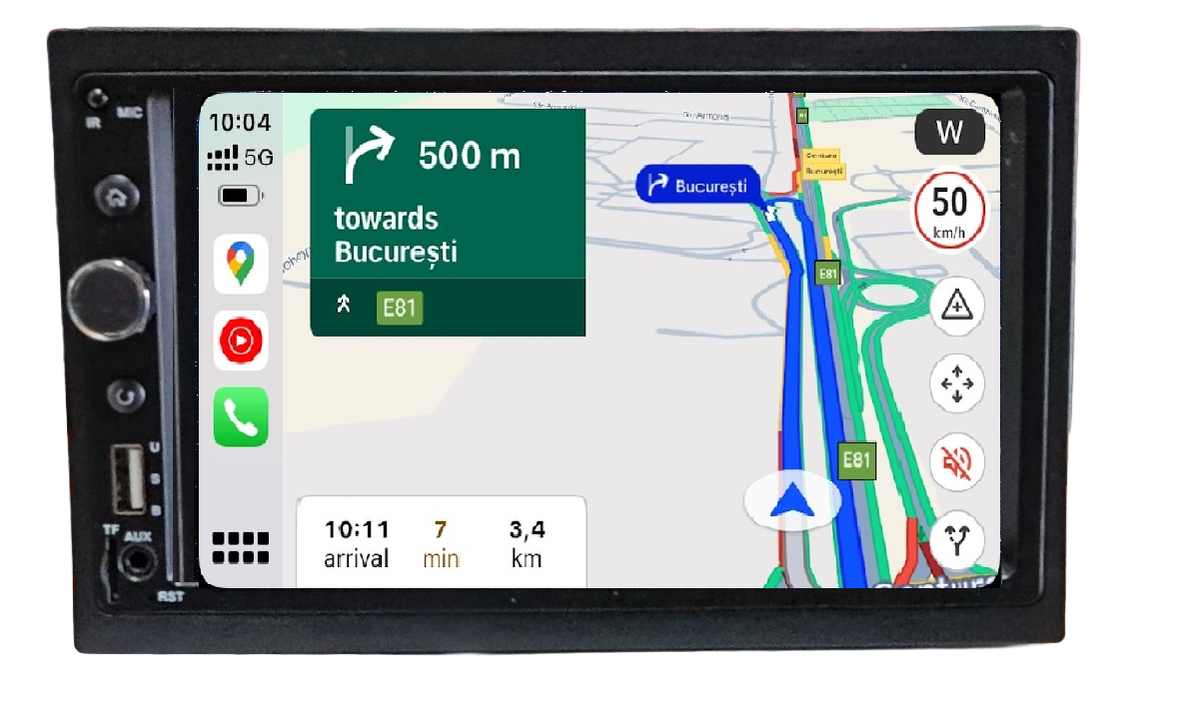 Starsound Android auto/wireless/Bluetooth media receiver