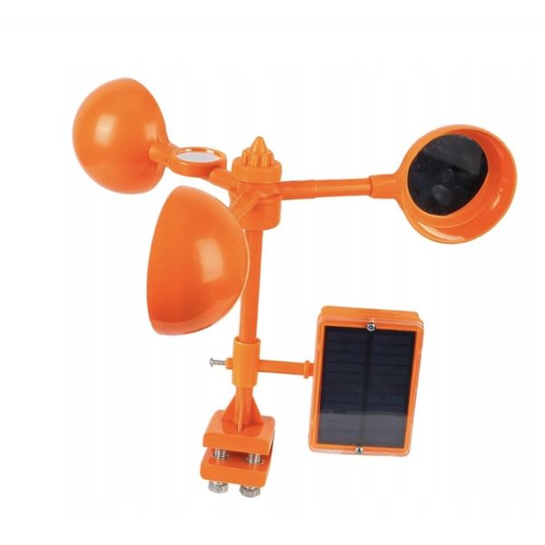Solar Voice and Reflective Device Bird Scarer Seagull Pigeon Deterrent
