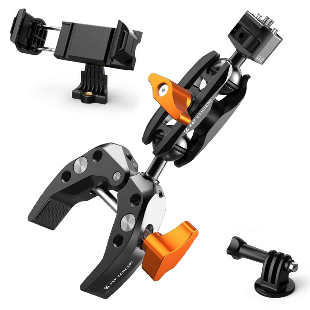 K&F Magic Arm with Mini Super Clamp Ms13 | KF31.083 | Shop Today
