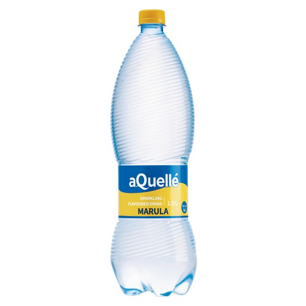 aQuell - Marula Flavoured Sparkling Drink - 6 x 1.5 L