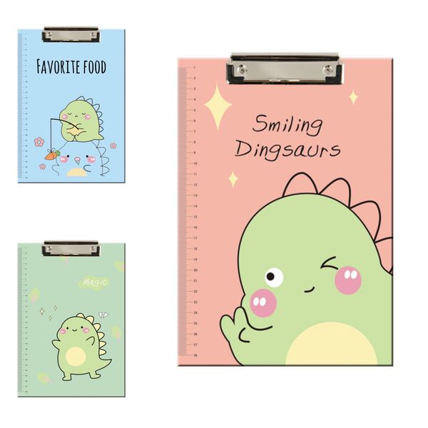 Cartoon Foldable Plastic Storage Box Clipboard Organiser Set of 3 - AL7004