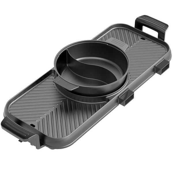 Multifunctional Split-Shabu-Bake Double-Sided Baking Tray