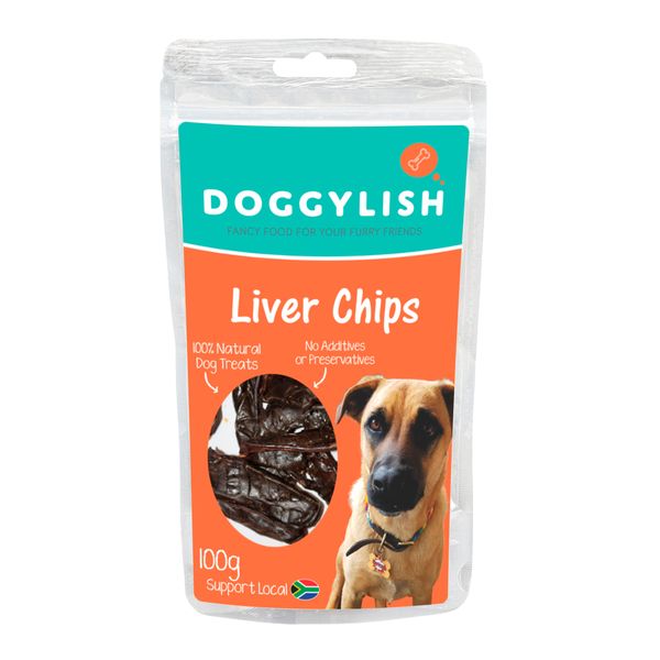 Doggylish - Liver Chips