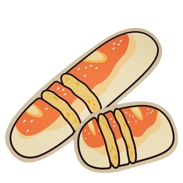 2 Piece Non-Slip Long Floor Mat