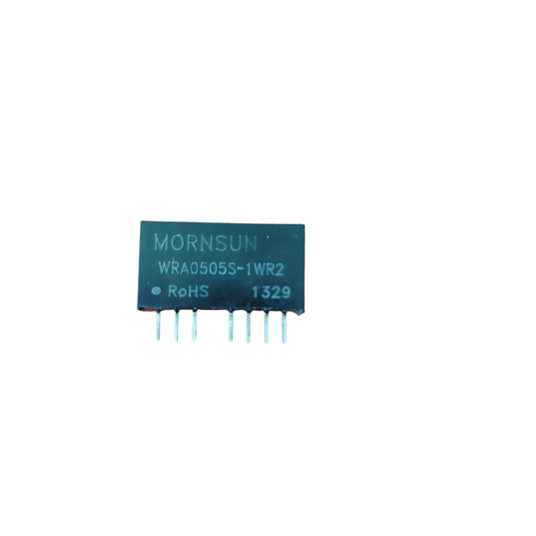 WRA0505S-1WR2: 1W DC/DC Converter, 2:1 Input, 5V Dual Output, SIP
