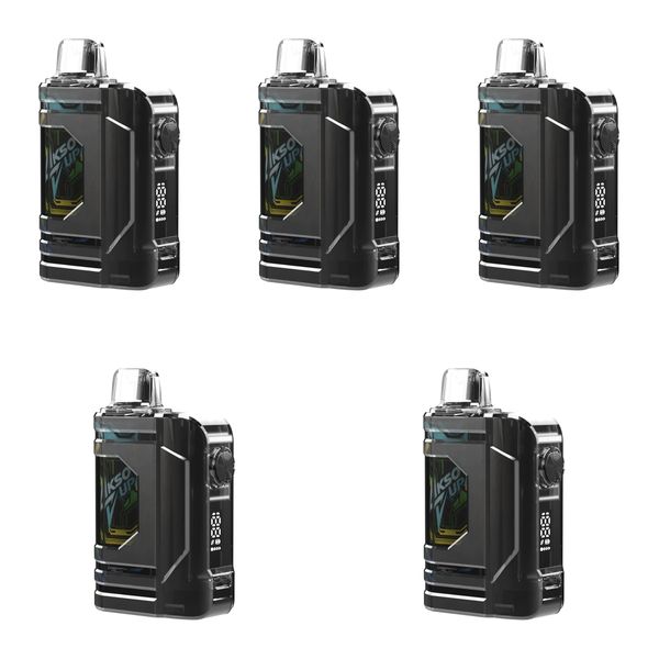 Akso Supa Boost 9500 Puffs Disposable Vape - Strawberry Kiwi (Pack of 5)
