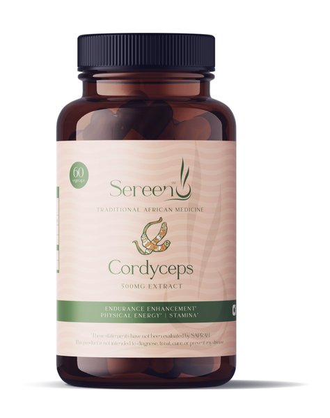 Sereen Cordyceps : Endurance, Stamina, Energy Booster