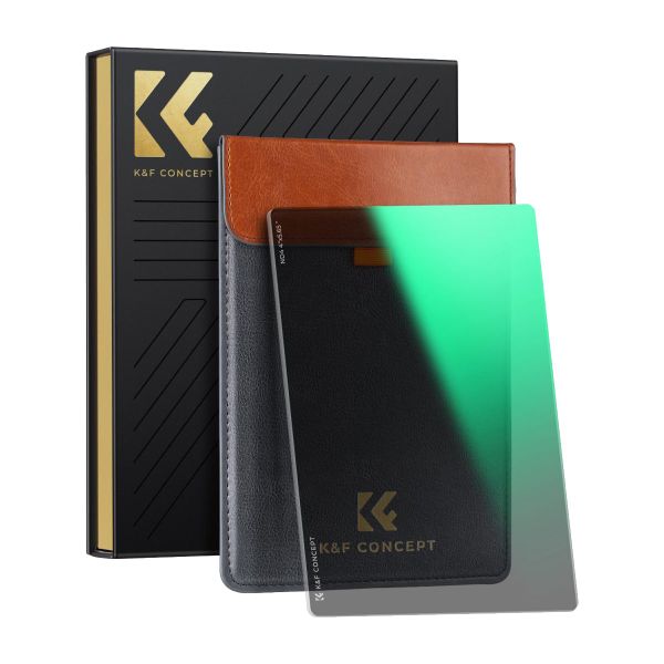K&amp;F ND4 Rectangular Glass Filter for K&amp;F Matte Boxes Nano-X | KF01.2454