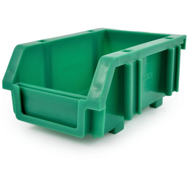 Mtl0 Plastic Storage Bin Green image