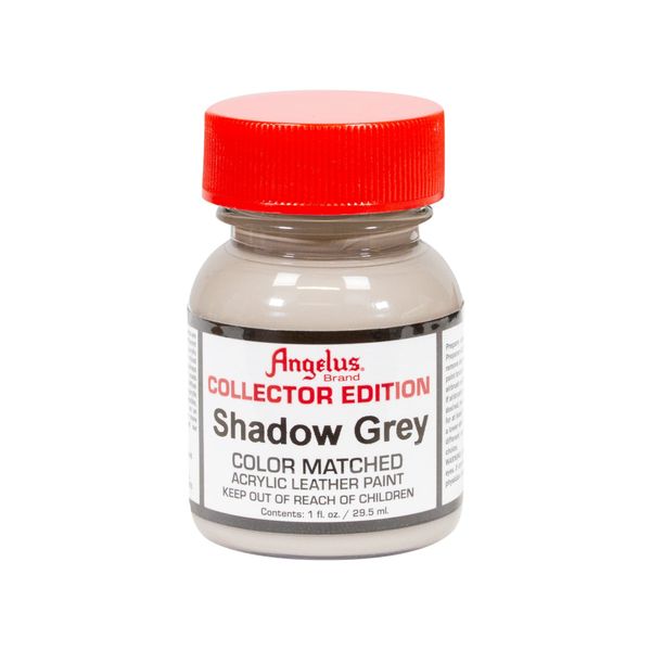 Angelus Acrylic Leather Paint - Shadow Grey 1oz - Collector Edition
